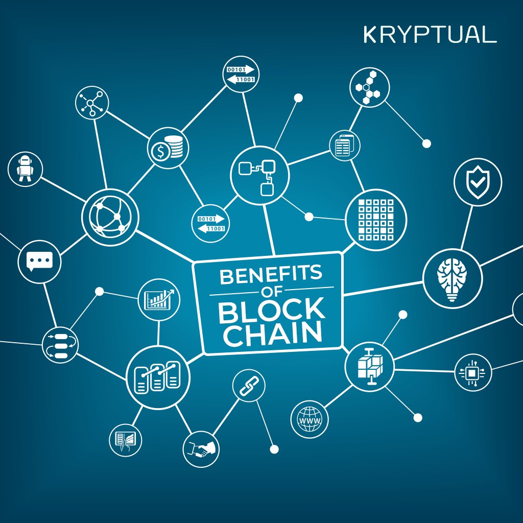 kryptual's tweet image. Not only Blokchain provides opacity in financial transactions but also minimizes the risk of frauds. Read about the benefits of this revolutionizing technology here - goo.gl/TNpYJQ
#RaiseWithKryptual #EaseFundRaise #FundingIsEasy #Kryptual