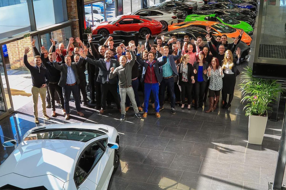 andrewnorth13's tweet photo. Massively proud of my whole team, not 1 but 2 awards swept at last weeks Auto Industry Awards, Employer of the year and Aftersales excellence awards. These weren’t just how big your table was, the business was mystery shopped so these were won on merit alone, well done team! https://t.co/IDopwkCCSp
