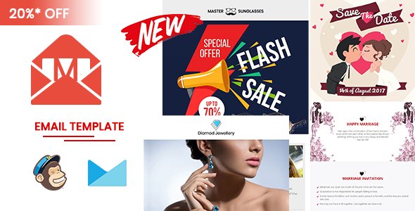 krish_theme's tweet image. Make your business email marketing templates and prompt your business.
themeforest.net/item/mailio-re…
#wedding #jewellery #birthdayparty #weddinginvitation #musicconcert #daimond #shopping #ecommerce #marketing #emailtemplates #onlinebuilder #editable #offers #responsive #multipurpuse