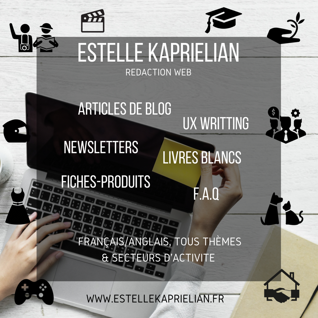 EKaprielian's tweet photo. Pour tous vos besoins en #RedactionWeb (#blogging, #uxwritting, #newsletter, #faq...) contactez-moi 👋🏻 Plus d'infos sur mes réalisations ici: https://t.co/ppjAU9c77u 💻 #ParisMatch #ArthurLoyd #Aderly #Polaris 🇫🇷🇬🇧 https://t.co/FfHWDTO88X