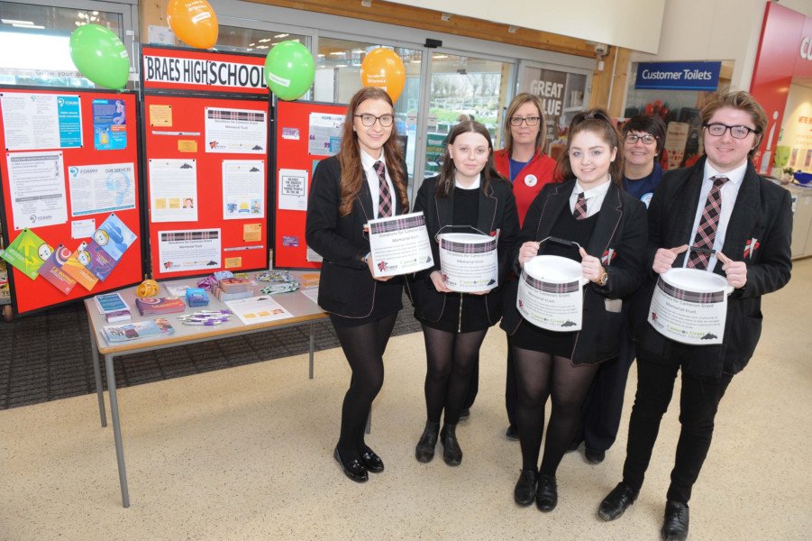 falkirk_herald's tweet photo. .@BraesHigh youngsters dig deep for Cameron Grant Trust

Read more at: https://t.co/mYahw75UIV https://t.co/hCQOFs0k8K