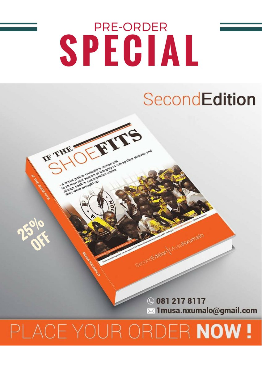 knowconnect's tweet image. Start your week with conversations on #DoingSomethingBiggerThanYourself, as a way of #MondayMotivaton. The #SecondEdition of #IfTheShoeFits is finally out. Grab yourself a copy. We are running specialls for the first 1000 copies