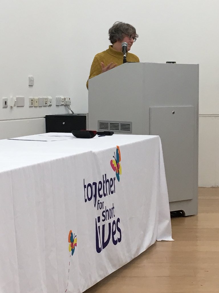 LucyAlexandria's tweet photo. “Sometimes #youngpeople aren’t read to move to adult services, but need to be moved so they can adapt to it” “otherwise some would stay in children’s services forever”
Prof Bryony Beresford at the @Tog4ShortLives #TransitionSummit #transition #YAExp #palliativecare https://t.co/V6WZ0GdliY