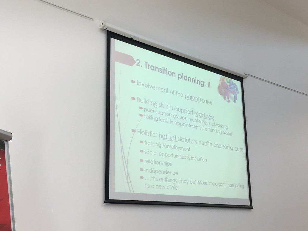 LucyAlexandria's tweet photo. “Sometimes #youngpeople aren’t read to move to adult services, but need to be moved so they can adapt to it” “otherwise some would stay in children’s services forever”
Prof Bryony Beresford at the @Tog4ShortLives #TransitionSummit #transition #YAExp #palliativecare https://t.co/V6WZ0GdliY