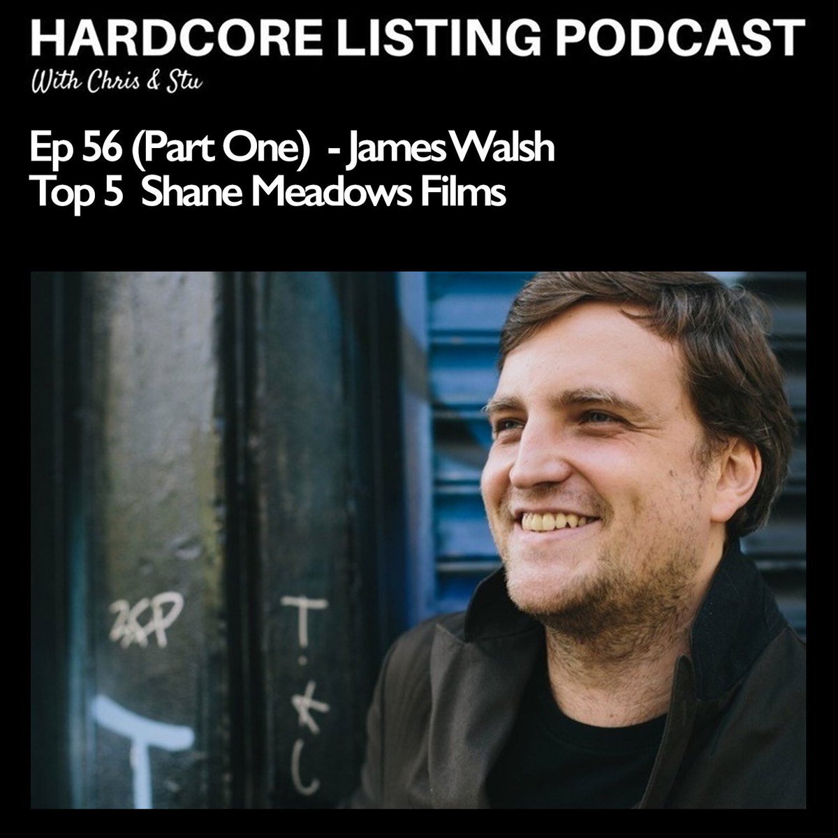 HCLpodcast's tweet image. .@HCLpodcast Ep 56 
Guest @jamesstarsailor 
Top 5 Shane Meadows Films

Apple apple.co/2nPsKgF     
Acast bit.ly/2nTl3Yk
Recorded at @HoxtonSquareBar