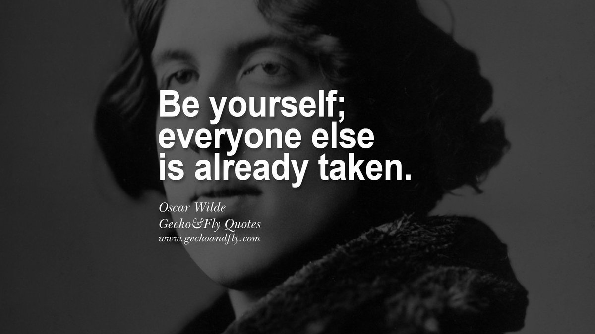 fdltearoom's tweet photo. Be yourself all day, every day! https://t.co/HXw3MI8NnA