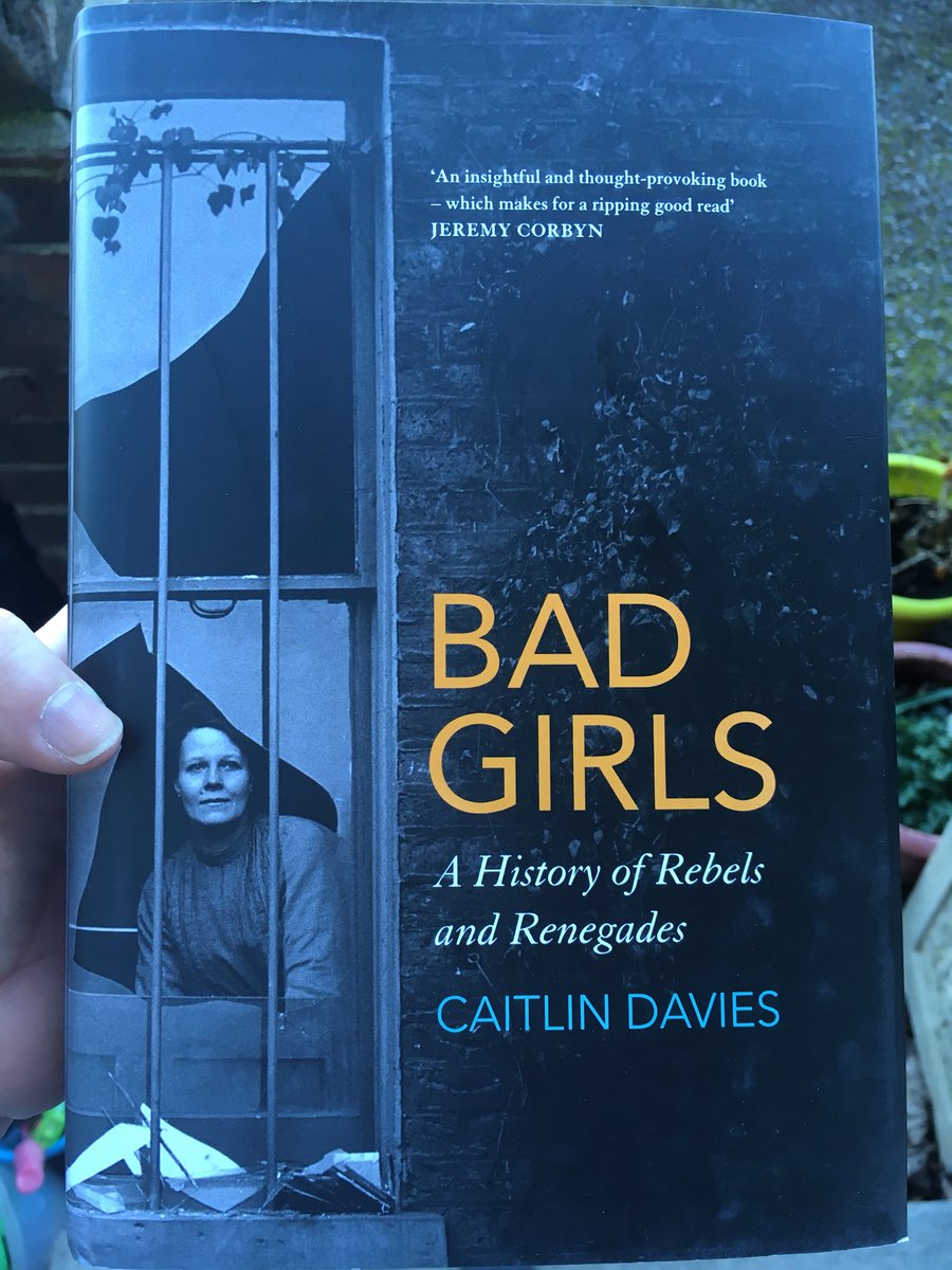 Just in time for the Easter weekend. Thank you very much! #badgirls #rebelsandrenegades #caitlindavies
