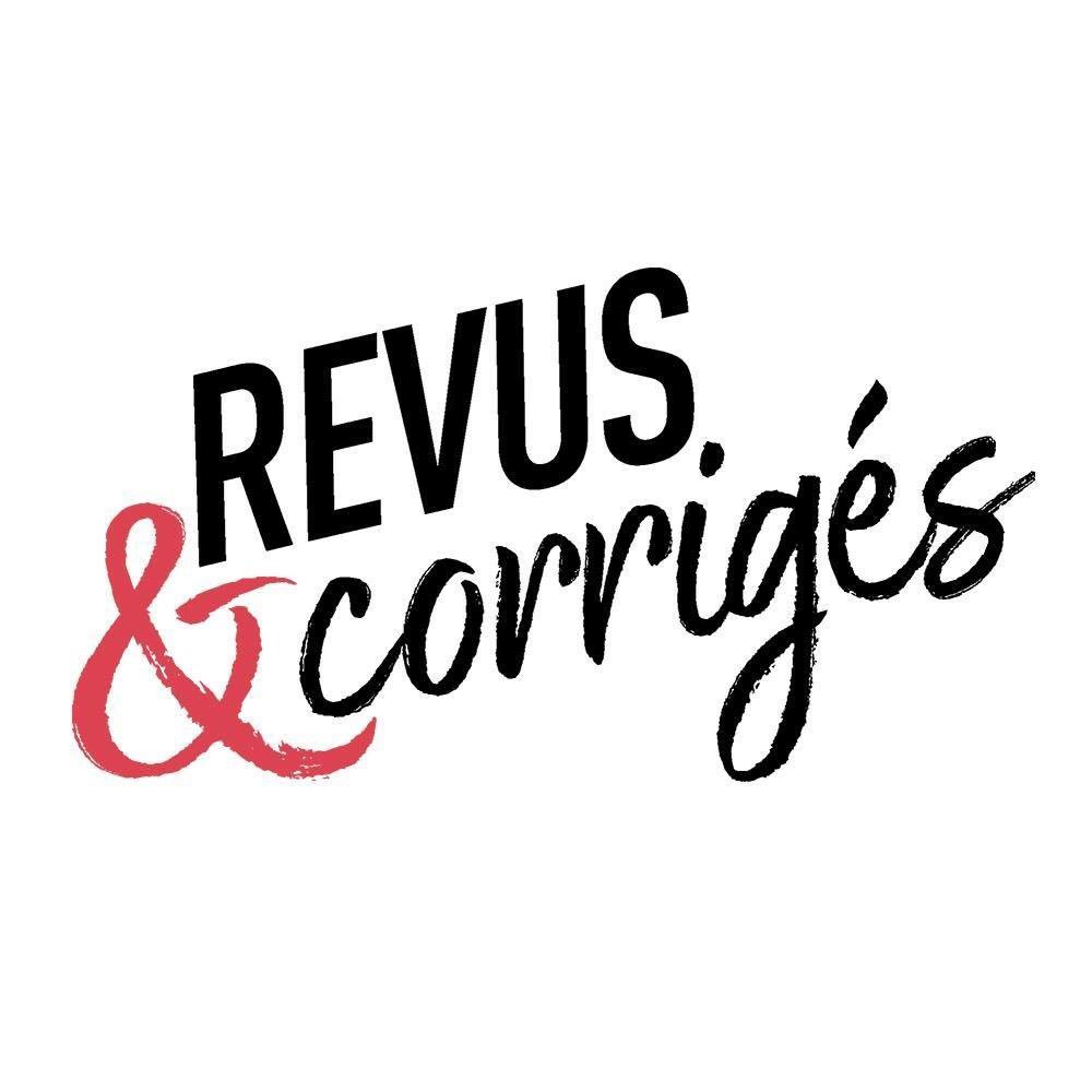 Revus & Corrigés tweet media
