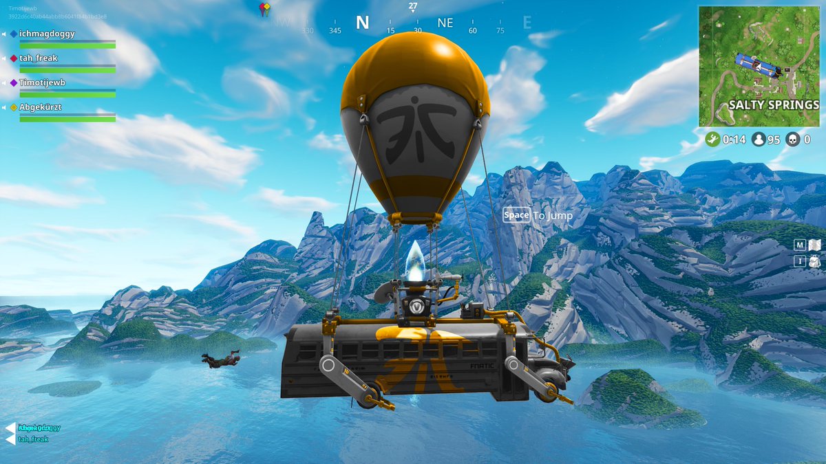 Fnatic On Twitter Fortnite Fans We Re Almost Ready For Drop But - fnaticverified account