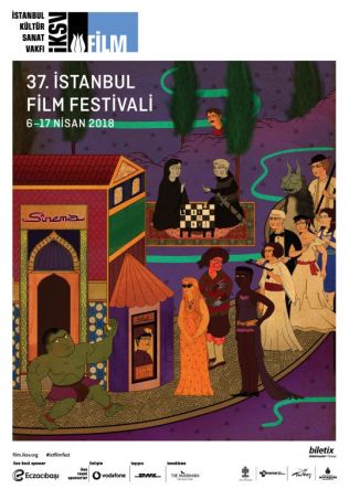 6-17 Nisan tarihleri arasında 37.gerçekleşecek olan İstanbul Film Festivali ve afişleri ile ilgili İstanbul Film Festivali Direktörü Kerem Ayan ve Afiş Tasarım Sanatçısı Murat Palta ile konuşacağız.