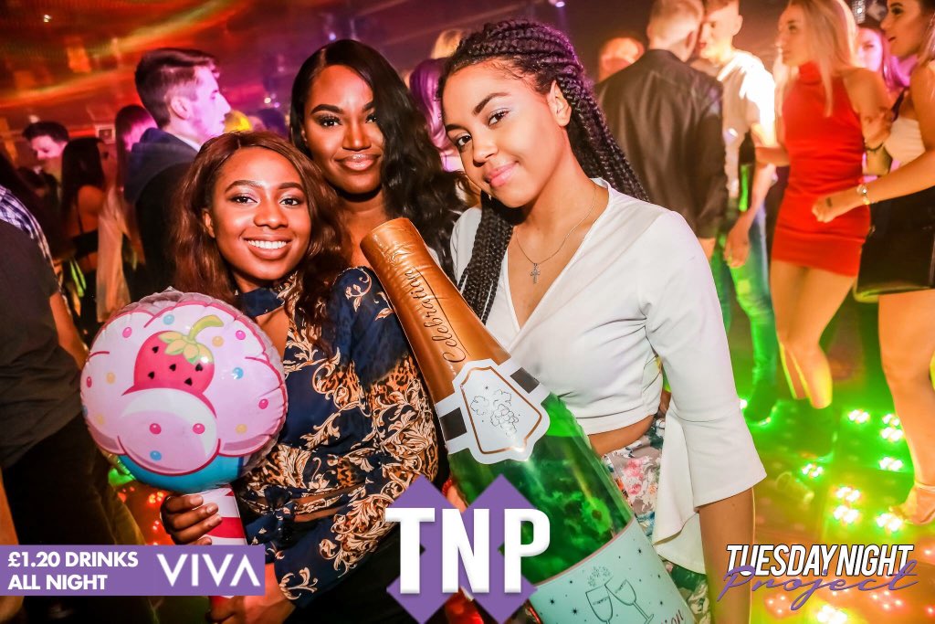 TNPViva's tweet photo. TNP✖️TUESDAYS @ VIVA  
MANCHESTER'S FAVOURITE NEW TUESDAY !! 
£1.20 Drinks | £2 Doubles ALL NIGHT 🙌
£5 Entry (£4 on Guestlist)

DM for Guestlist/Tables 📲 https://t.co/qgOp3LGPeS