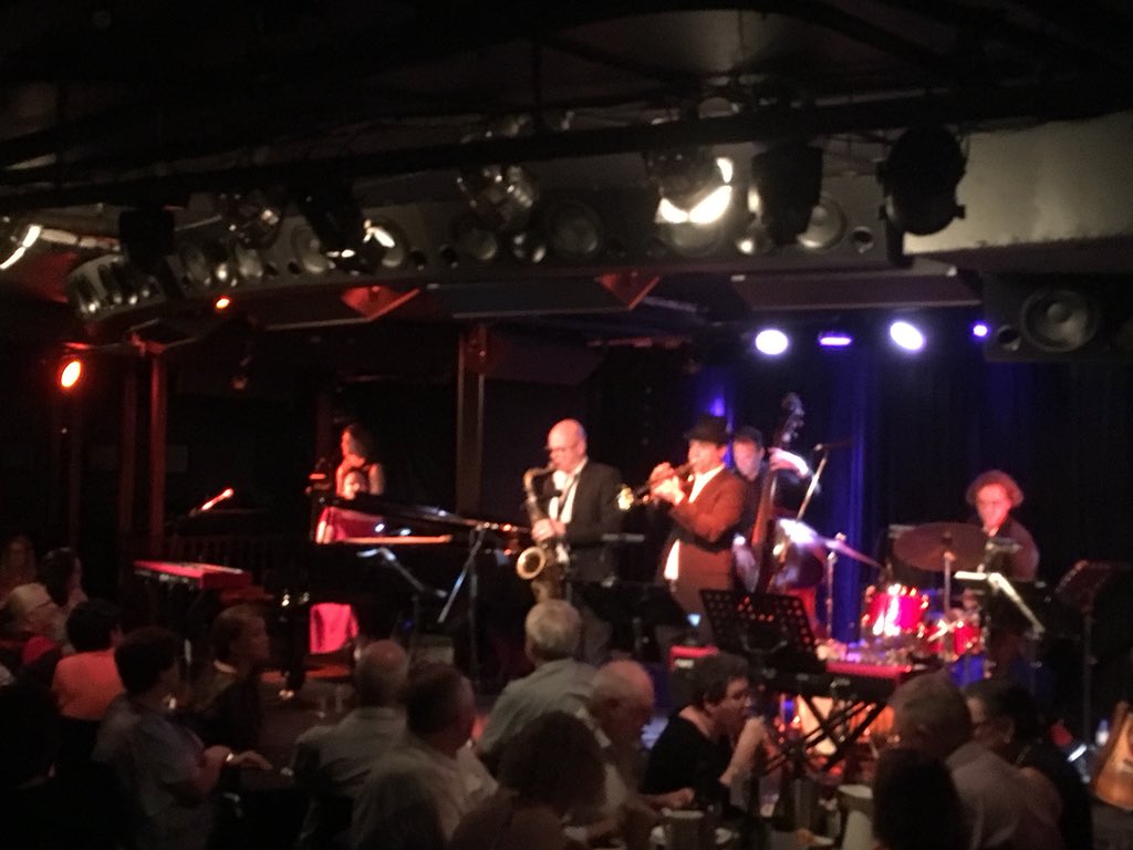 <a href="/abcsydney/">ABC Sydney</a> that’s Frances Madden’s band on Saturday night if you would like to correct the caption and give female musos some coverage.