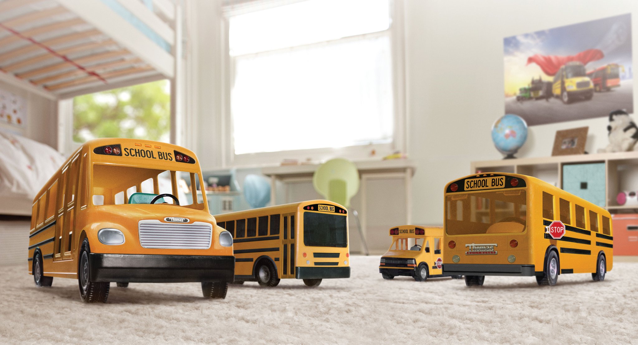 thomas built buses toy