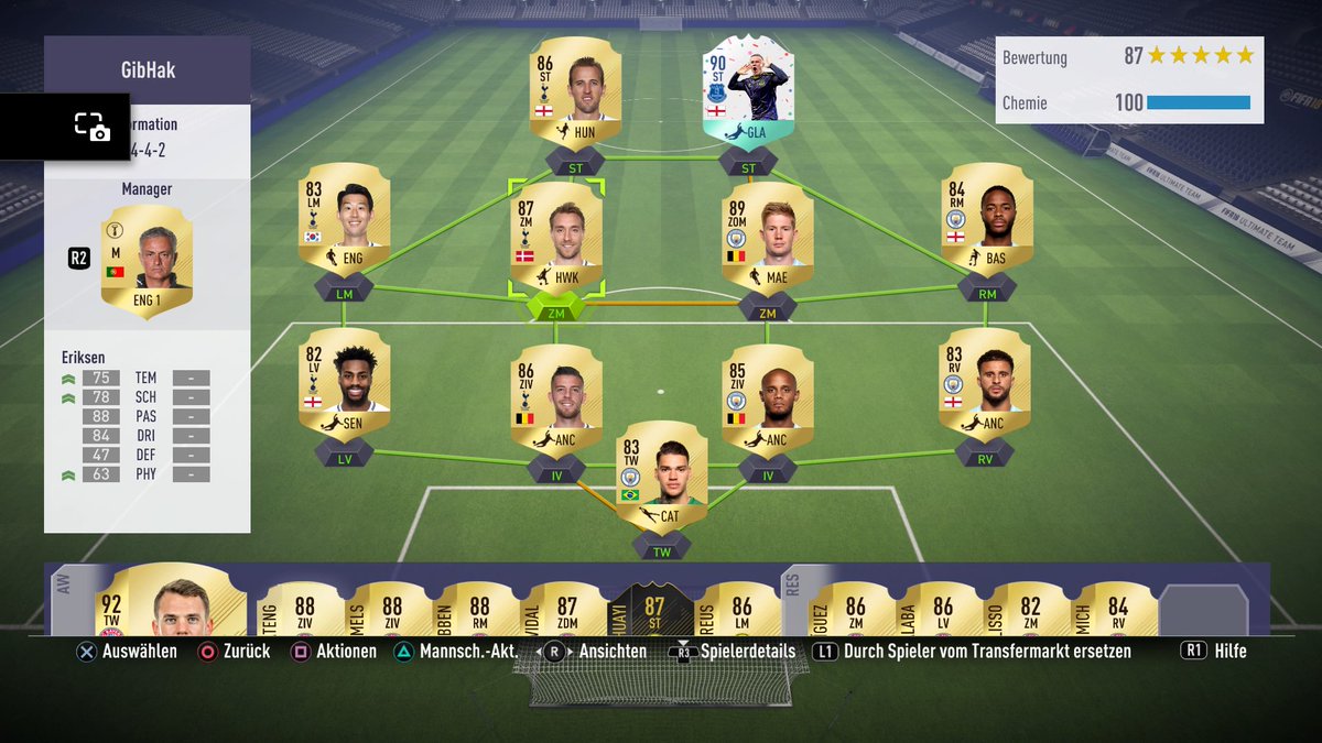FifaIch's tweet photo. #PS4share #sheeshTeam was kann ich Verbessern Bank nicht beachten hab 25k Budget https://t.co/VaqXAoFGT7