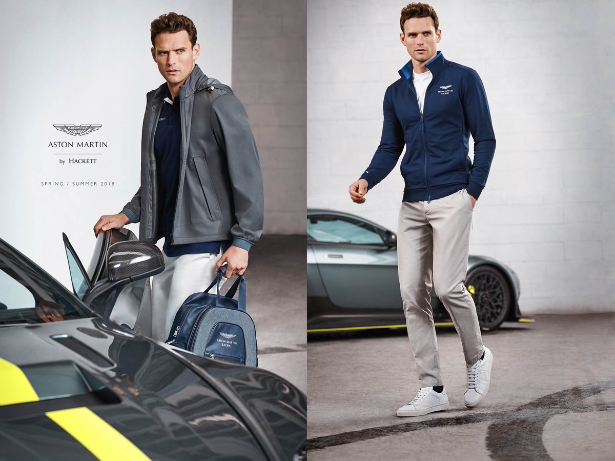 NEW CAMPAIGN// Take the racing line with <a href="/CharlMarais_/">Charl Marais</a> for <a href="/HackettLondon/">hackettlondon</a> X <a href="/astonmartin/">Aston Martin</a> SS18 Capsule Collection 🚗💨 #artdirection #benseary <a href="/wearejustso/">JustSo</a> #styling <a href="/kittykellystyle/">michelle kelly</a> #grooming @Liamcurranhair #model @guyrobinsonofficial @supamodelmanagement 👏👏👏👏 #luxury #mens