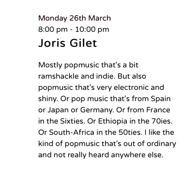 KtoKRadio's tweet photo. What better #MondayMotivation is there than yay! it’s a four day week? Ah yes, it’s #SongsOnTheUnderground #ACandC #JorisGilet on #K2KRadio https://t.co/OMmPVD3R9Q