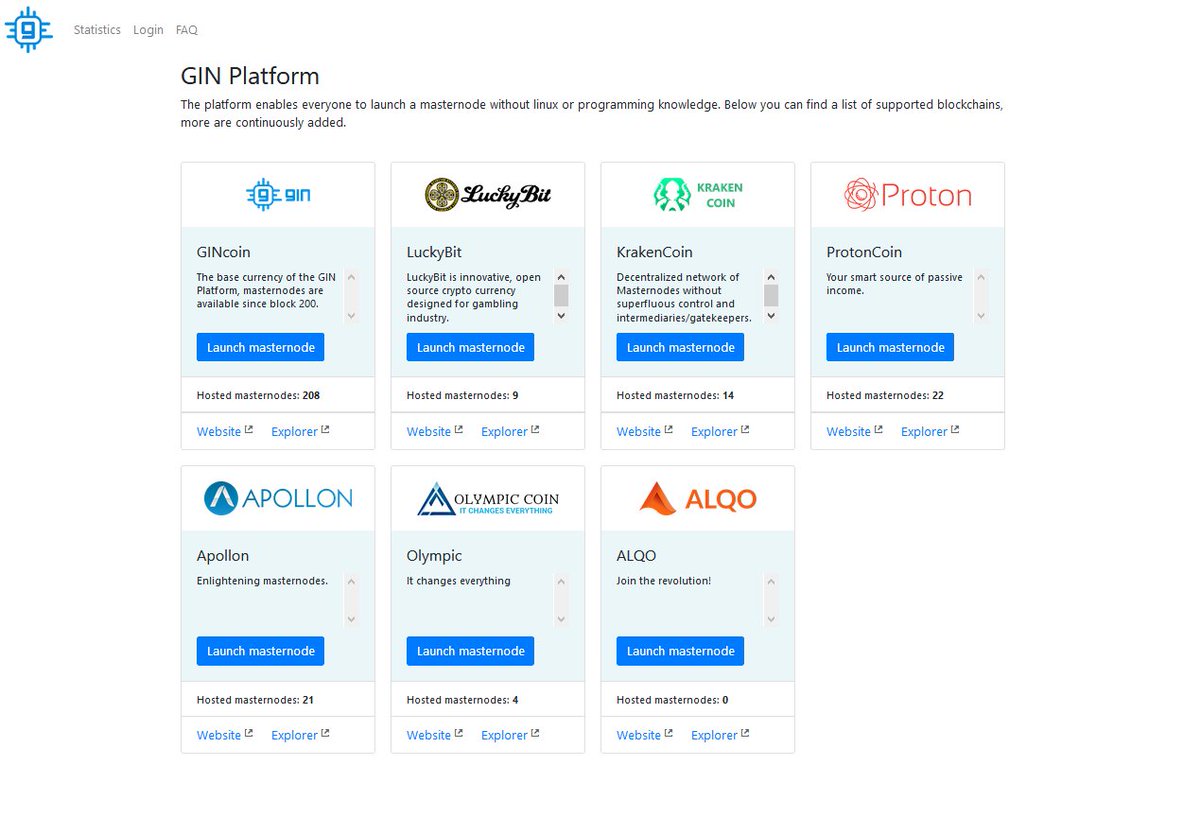 GIN Platform tweet media