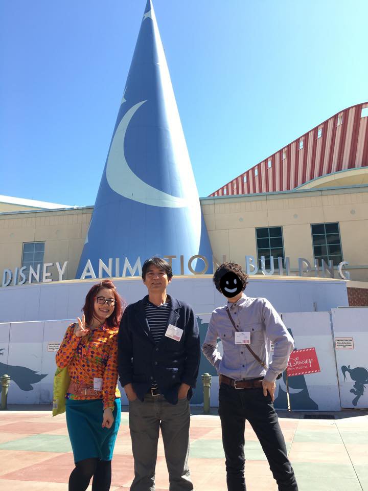 SawaeMika's tweet photo. ニューワードのモデリングしてくれた糸数さん　@hiroki_itokazu　は、前に神谷さん３D作ってくれた方でっすー！ディズニーアニメスタジオに長年勤めた凄腕さん！久米島出身で泡盛が好きで歌がうまいのです！😀😀
#コトダマン　#神谷浩史 https://t.co/RptasVP81J