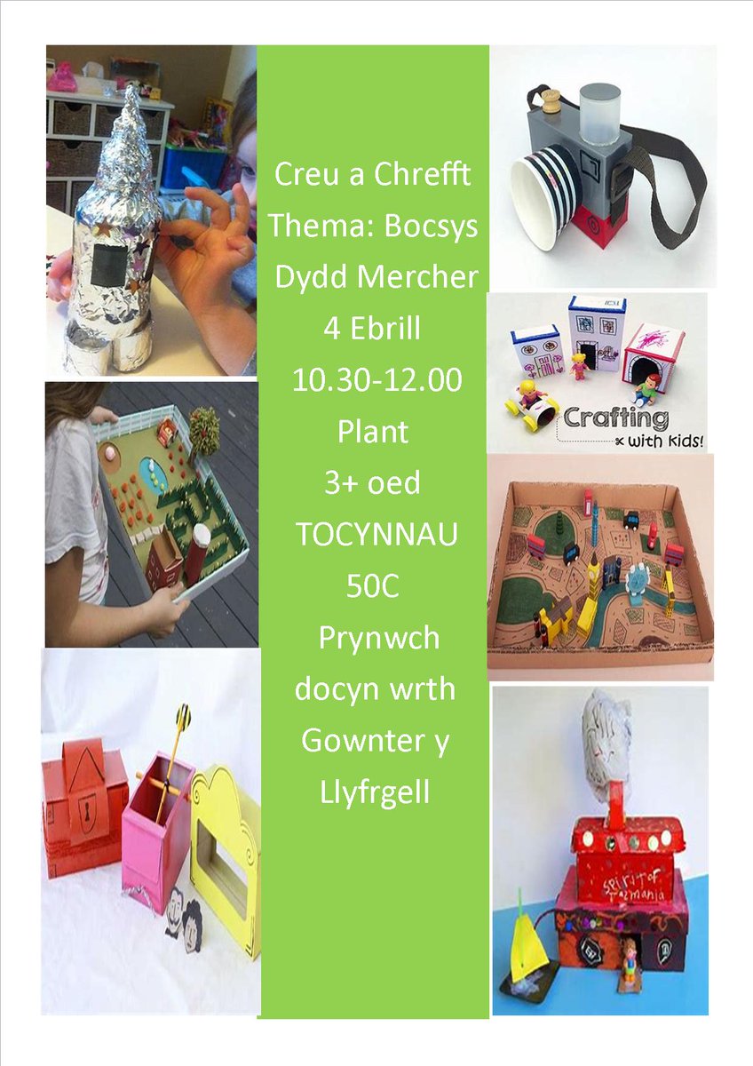 BarryLibrary's tweet photo. There's so much going on in Barry Library this Easter holidays! https://t.co/NTwLxAzu6L