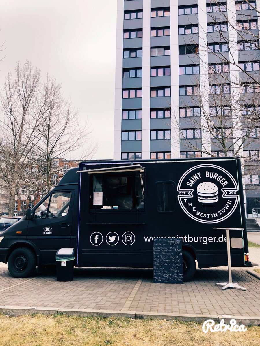 Heute findet ihr uns vor dem Campustower am Uniplatz😇schaut doch mal vorbei und probiert leckere Burger 🍔
#burger #burgerlicious #magdeburg #uni #unimagdeburg #saintburgermd #streetfood #foodtruck