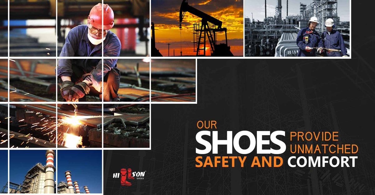 HillsonShoes's tweet photo. Hillson Shoes provide unmatched safety and comfort #IndustrialSafetyShoes #LongLifeShoes  https://t.co/M9TTc1TKvU https://t.co/HKcgEyoZZm