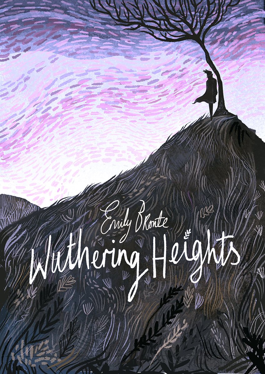 BrightIllo's tweet photo. Cover inspiration by @karlj_mountford #coverart #iconicbooks #classics #modernclassics #fiction #WutheringHeights #EmilyBronte #TheBrontes #Heathcliffitsme https://t.co/s5C7wqWV7p
