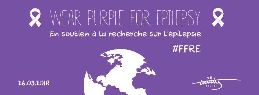 <a href="/Trinity__Films/">Trinity Films</a> soutient la recherche sur l'épilepsie. #FFRE