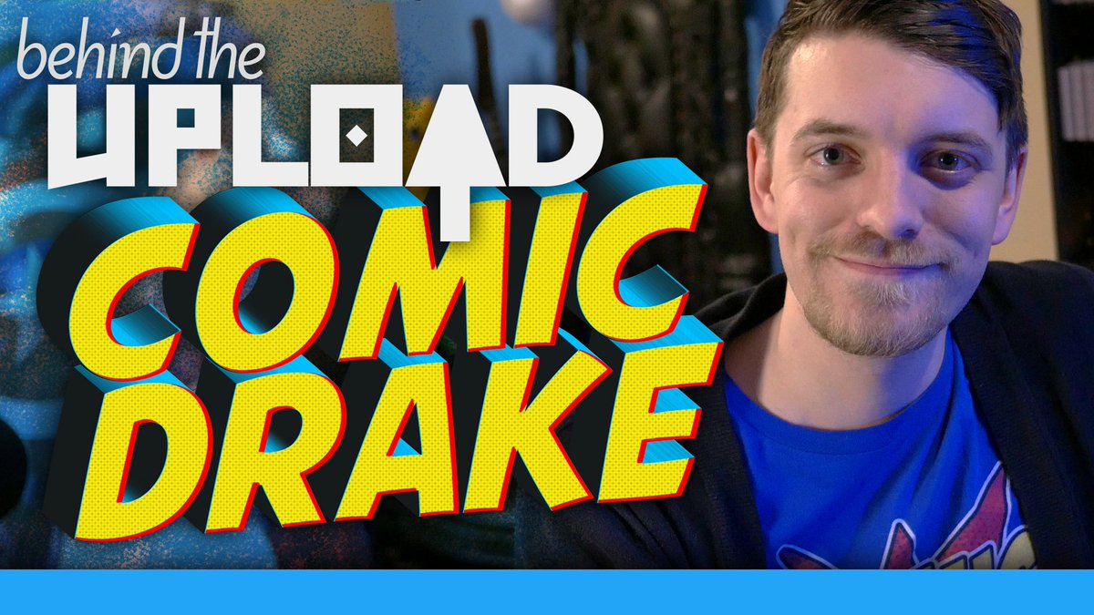 AuramAlexander's tweet image. The first episode of my documentary series &quot;Behind the Upload&quot; is OUT NOW!

This one features @TrailerDrake, comic book YouTube sensation!

Please watch and share!
youtube.com/watch?v=jwRyvP…