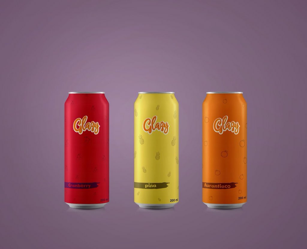 feelmarks's tweet photo. We design hard. Here is supercool Glazy #fruit #cold #drink #can #packaging #design by #feelmarks #india https://t.co/ctIwBcdBqW