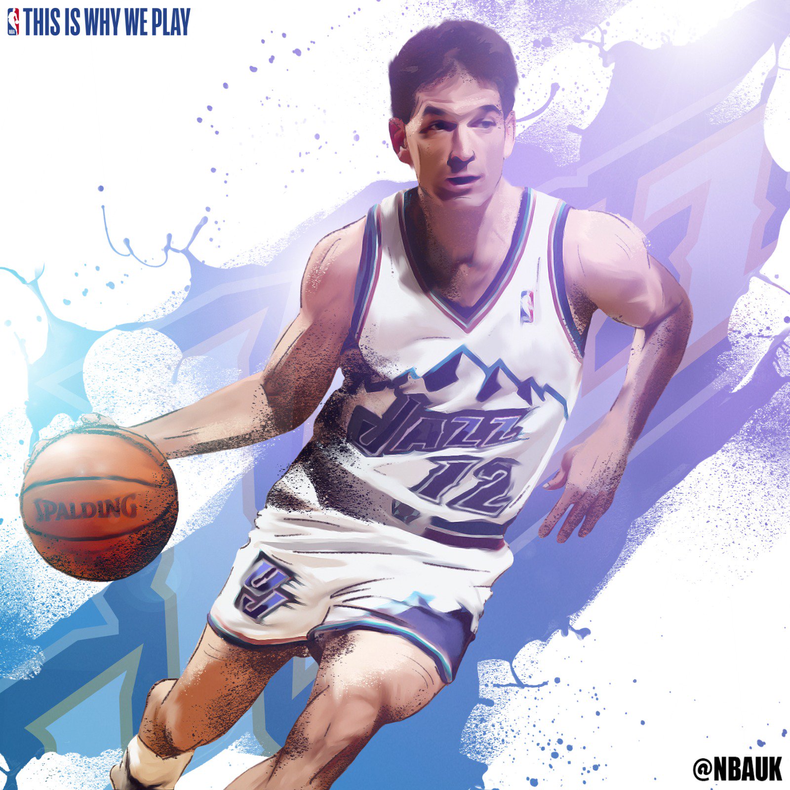   Join us as we wish 10x NBA All-Star, John Stockton, a very happy birthday! 