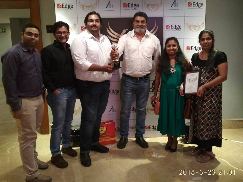 eBrandz's tweet photo. The Economic Times Recognises eBrandz as one of the Promising Brands of 2018 #EconomicTimes #Award #PromisingBrand https://t.co/nGsV1Bbh4h