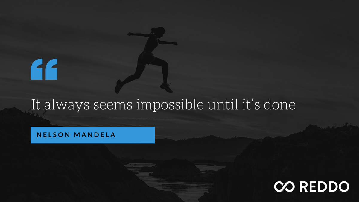 reddoapp's tweet photo. #MondayMotivation courtesy from the enlightening words of Nelson Mandela https://t.co/ko2XJt6oYo