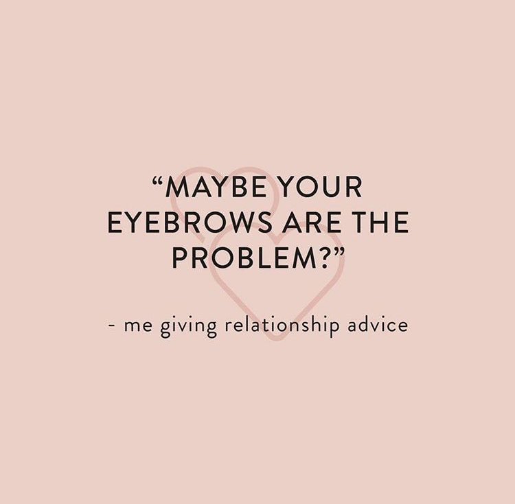 BeauBrowsWorcs's tweet photo. Monday funnies to beat off those first day of the week blues 🤔💛 #maybe #monday #me #relationshipadvice 
.
.
.
.
.
.
.
#noclue #funnyquotes #hdbrows #hdbrowsworcester #worcestershire #truth #life https://t.co/fn5VlIDvqS