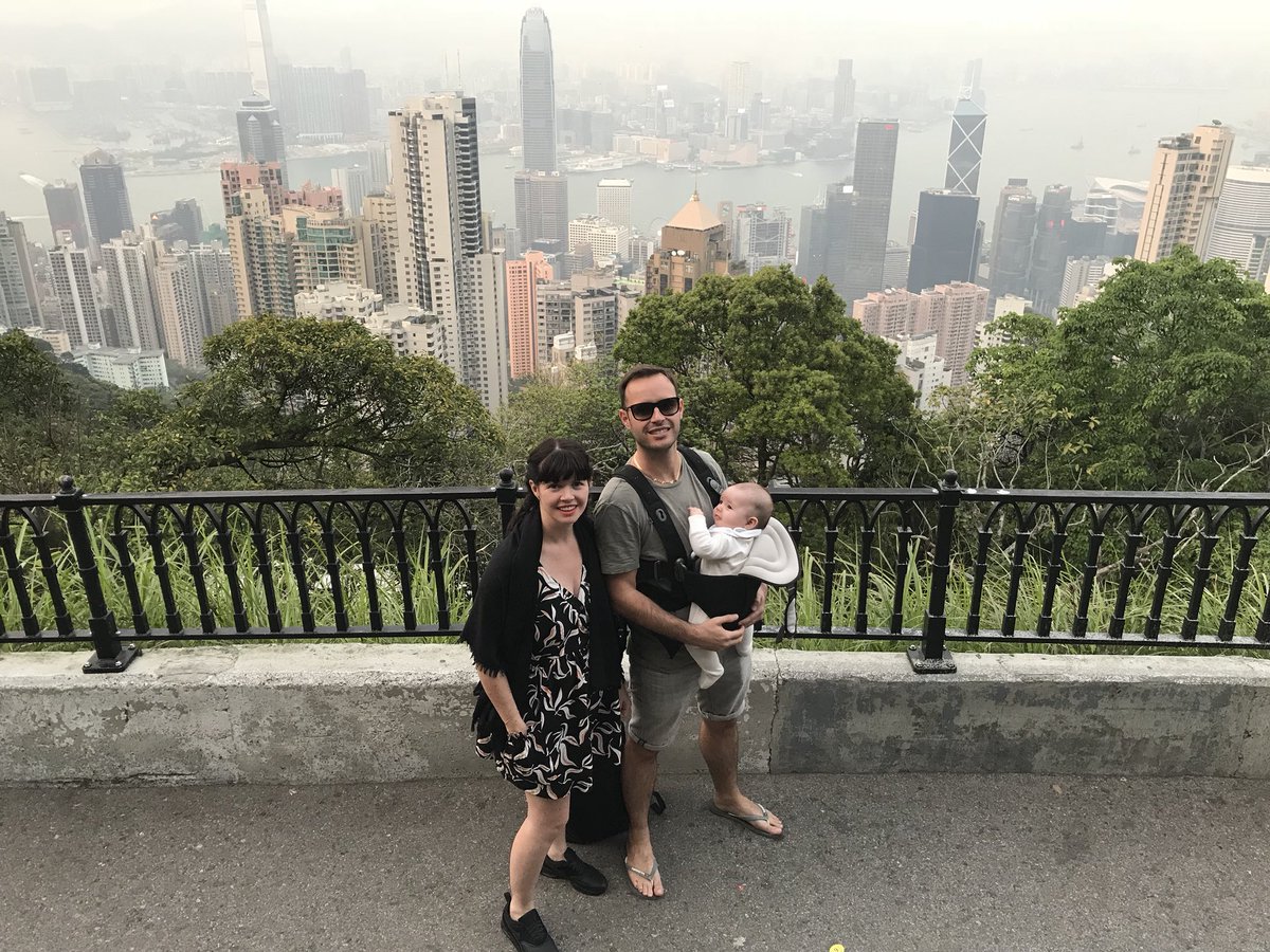 Having a blast in Hong Kong 🇭🇰