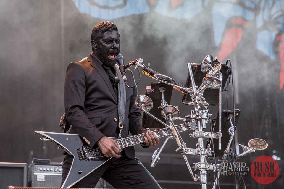 Limp Bizkit Japan on Twitter "Wes Borland Download Festival
