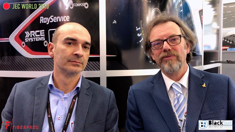 ahBlackSun's tweet photo. In this interview @ JEC World 2018, Steffen Herrmann, Fiberpreg CEO, talks about his independent weaving and prepregging Company able to provide different kinds of #Carbon_Fibre fabrics and prepregs, and their main focus on the demanding #Automotive sector https://t.co/uksHUm5jOH https://t.co/dxRhdvJv3e
