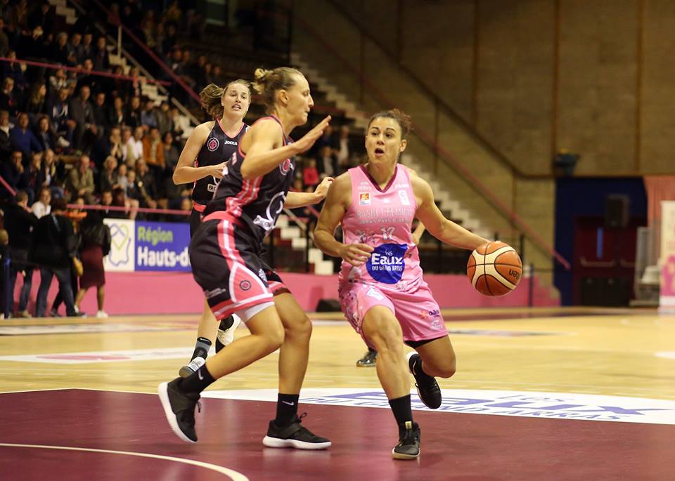 #LF2 - J22 - La dernière journée de la saison régulière a été cruelle pour <a href="/ArrasBasketOff/">Arras Basket Féminin</a> qui évoluera en #NF1 la saison prochaine. @basketaufeminin a obtenu sa qualification pour les playoffs. Le programme des quarts de finale de est connu.
ffbb.com/epilogue-cruel…