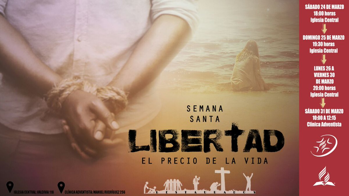 PROGRAMACIÓN SEMANA SANTA #SemanaSanta2018 #LosAngelesChile