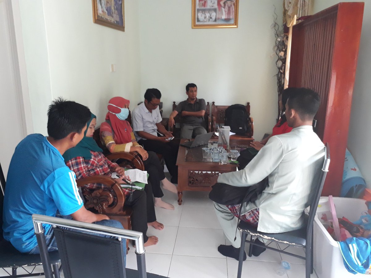 Rapat koordinas luh pns &amp; ppb dan penyuluh koperasi