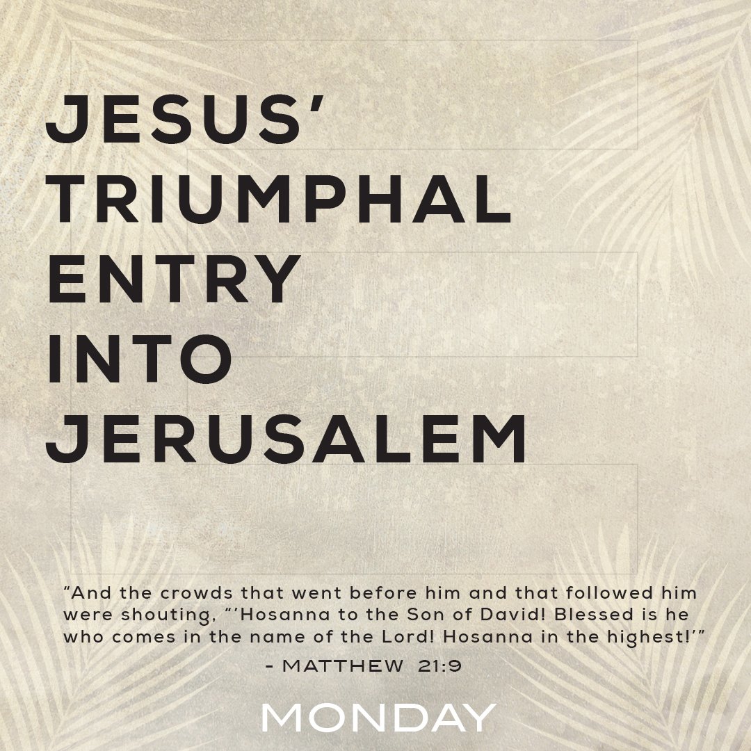 ArborChurch's tweet photo. As we remember the #Passion #week of #Jesus nearly 2,000 years ago, may we consider living as intentionally, purposefully and singularly-focused as He did. #lookup #lookin #lookout #Easter #resurrection https://t.co/tgt8xn4dol