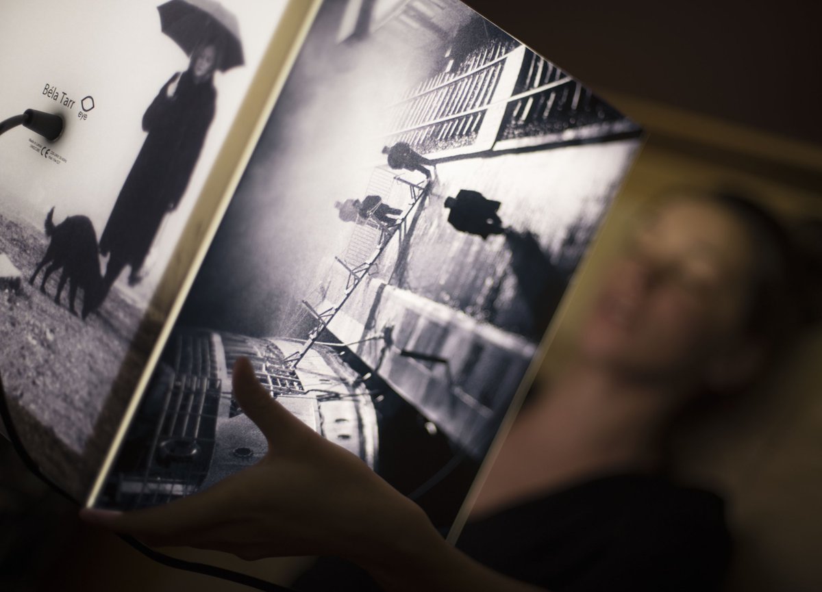 UNIQCUBE's tweet image. We are stories. Stories that want to be told and cherished. That live forever. 
What&apos;s your story? #personalizedlightbox
#personalizedlightcube
📷 Béla Tarr exhibition in EYE Film Institute