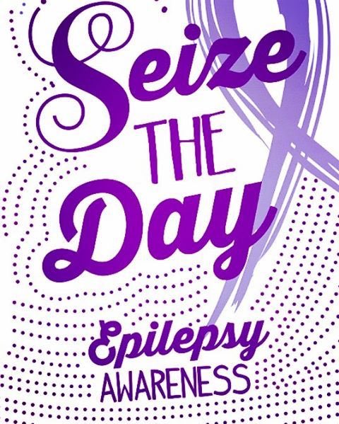 I wear purple for me 💜 #EpilepsyAwareness #PurpleDay