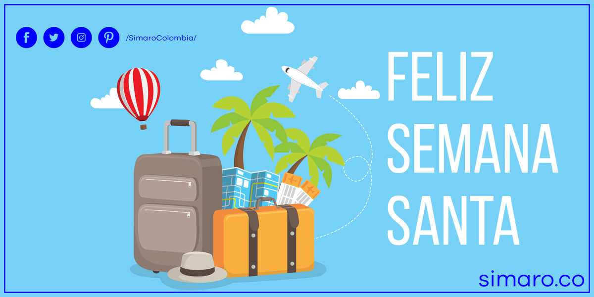 SimaroColombia's tweet photo. Tiempo de reflexionar y viajar 👉🏻 https://t.co/RK7r2rdfpc @SimaroColombia #SimaroColombia #SemanaSanta #Viajes #Travel #FelizSemanaSanta #SimaroCo 🇨🇴 #LoEncontramosPorTi #SimaroBr 🇧🇷 #SimaroMx 🇲🇽 #TiendaOnline #ECommerce #Diversion #Novedades #Compras #Regalos #Descuentos https://t.co/DABJWGn142