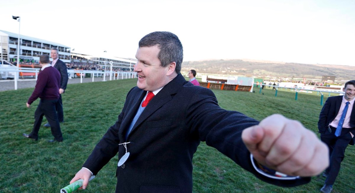 Gordon Elliott’s 2017/18 campaign:

A record 194 winners in Ireland
214 wins in the UK and Ireland
Over €4m Irish prize money
Over £730k UK prize money

It’s only March...