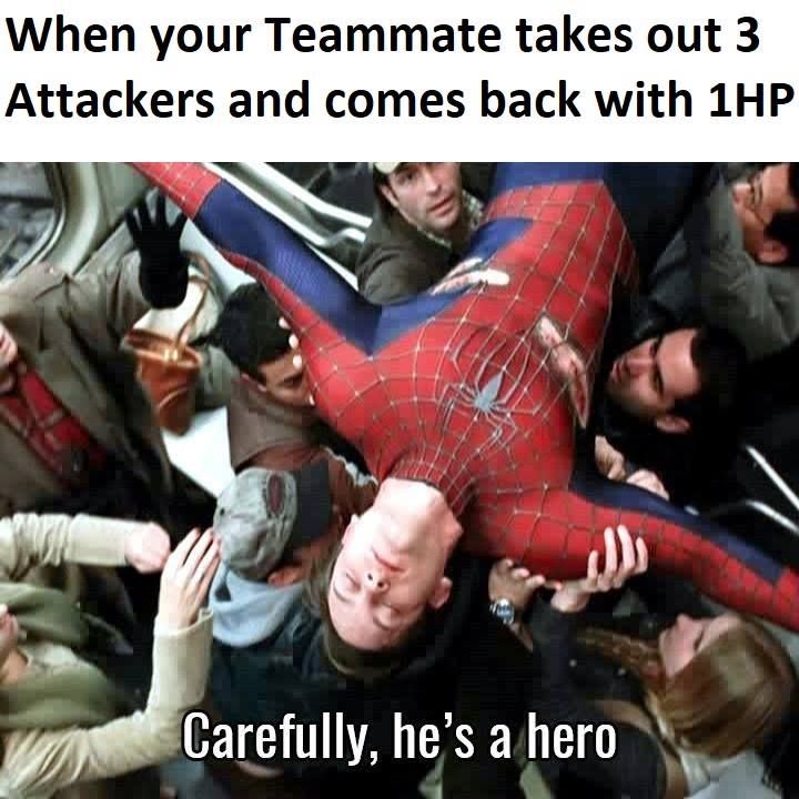 PUBGSN's tweet photo. Be careful guys! He is our Hero https://t.co/TfXTkyHrpW