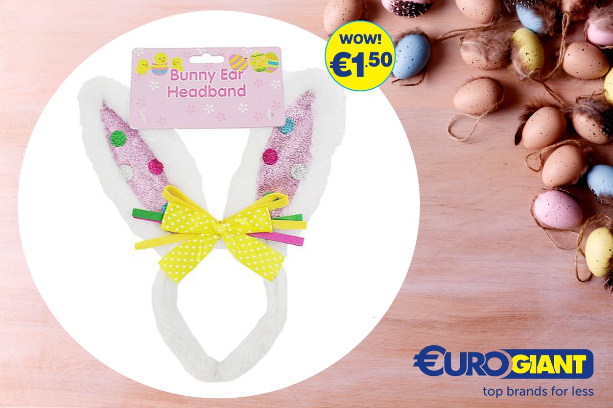 How cute are these Bunny Ear Headbands? Only €1.50 Top Brands for Less!