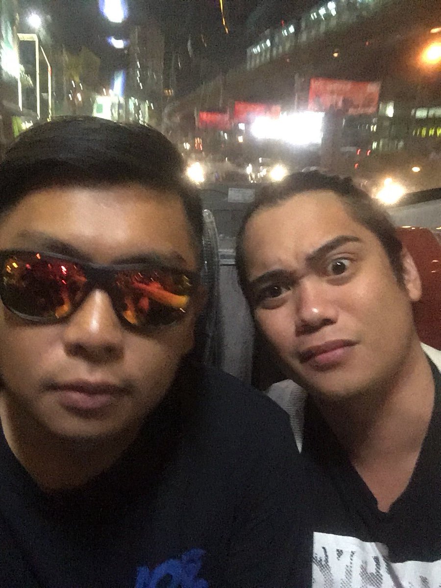 hello we are very late for work because we’re on a bus from batangas but it’s holy week please forgive us jesus died for your sins