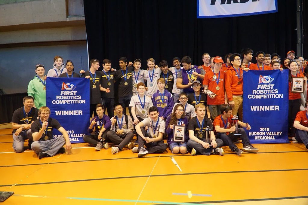 Clarkstown North 8-BIT RAMs tweet media