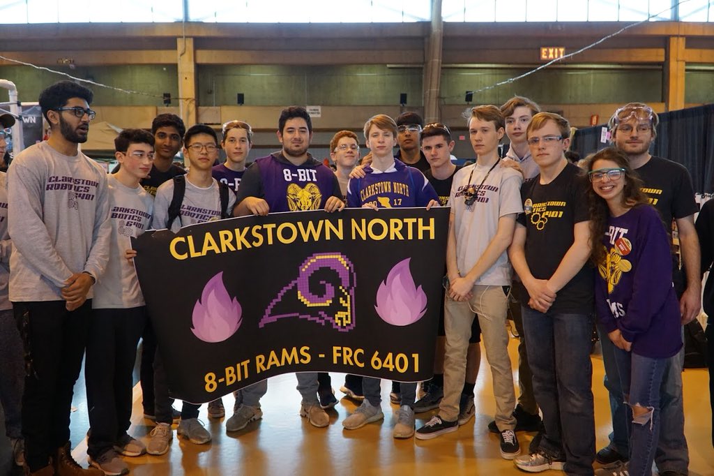 Clarkstown North 8-BIT RAMs tweet media