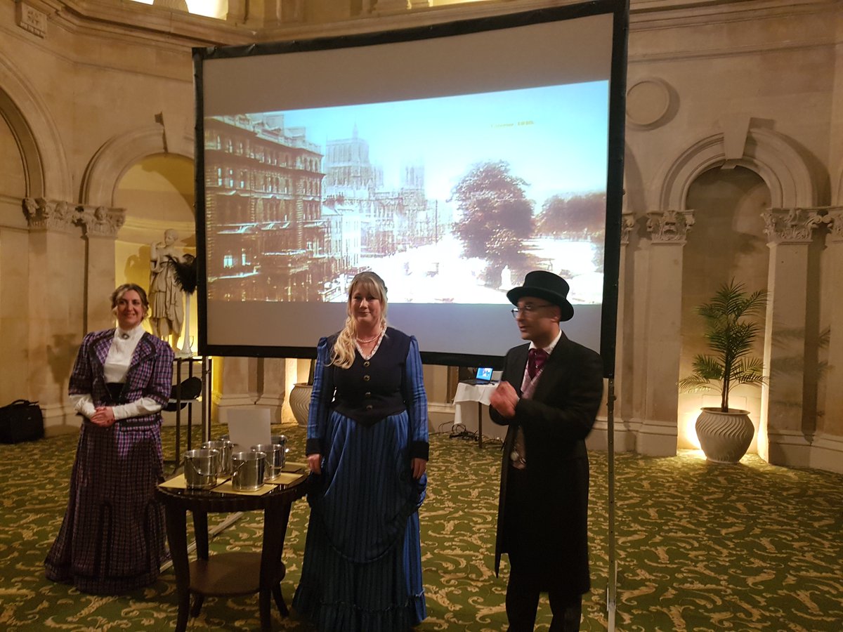 Thank you to the <a href="/BristolMarriott/">BristolMarriottRoyal</a> who invited us to celebrate their 150th birthday last week – we had a fantastic evening celebrating with you at a special charity evening! #Anniversary #Celebrate #Bristol